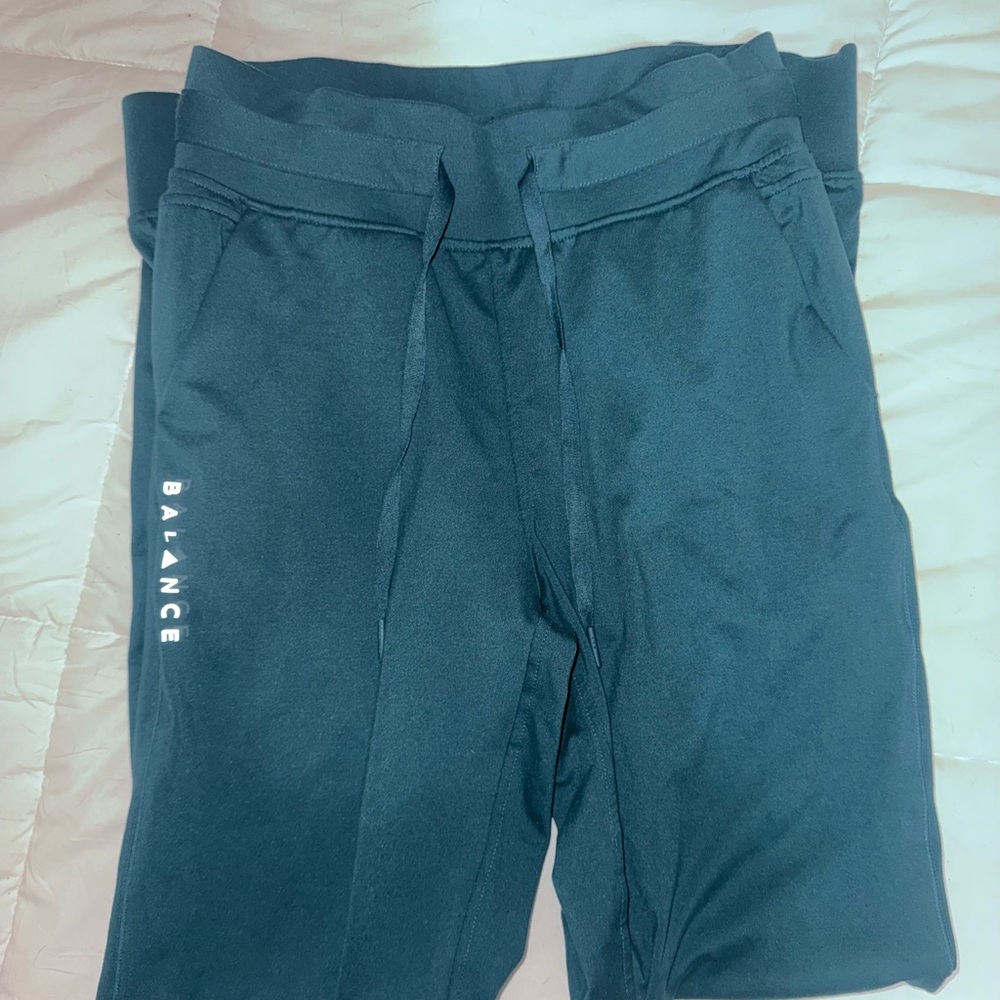 Teal Balance Joggers